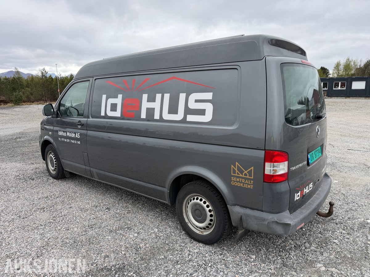 2012 Volkswagen Transporter, TRANSPORTER 2.0-140 D 4MOTION