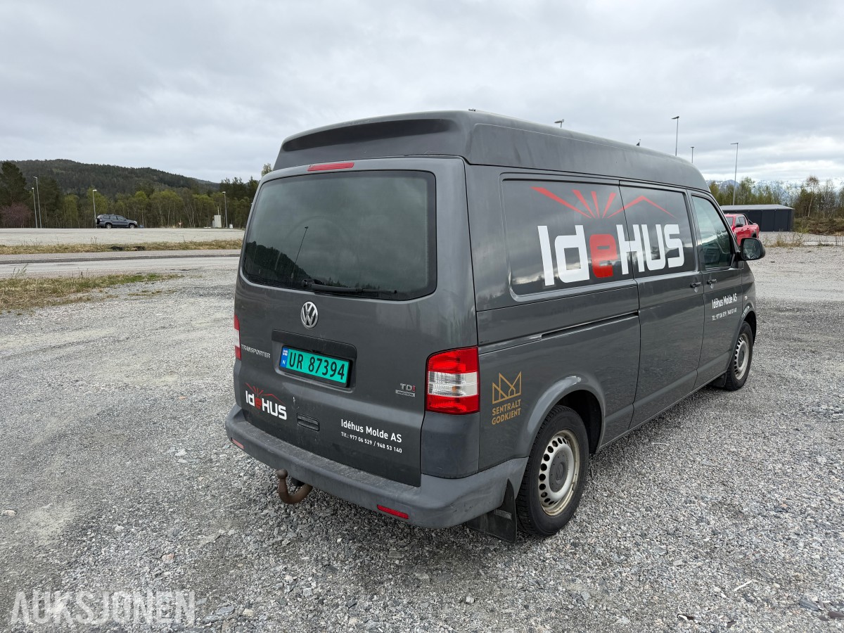 2012 Volkswagen Transporter, TRANSPORTER 2.0-140 D 4MOTION