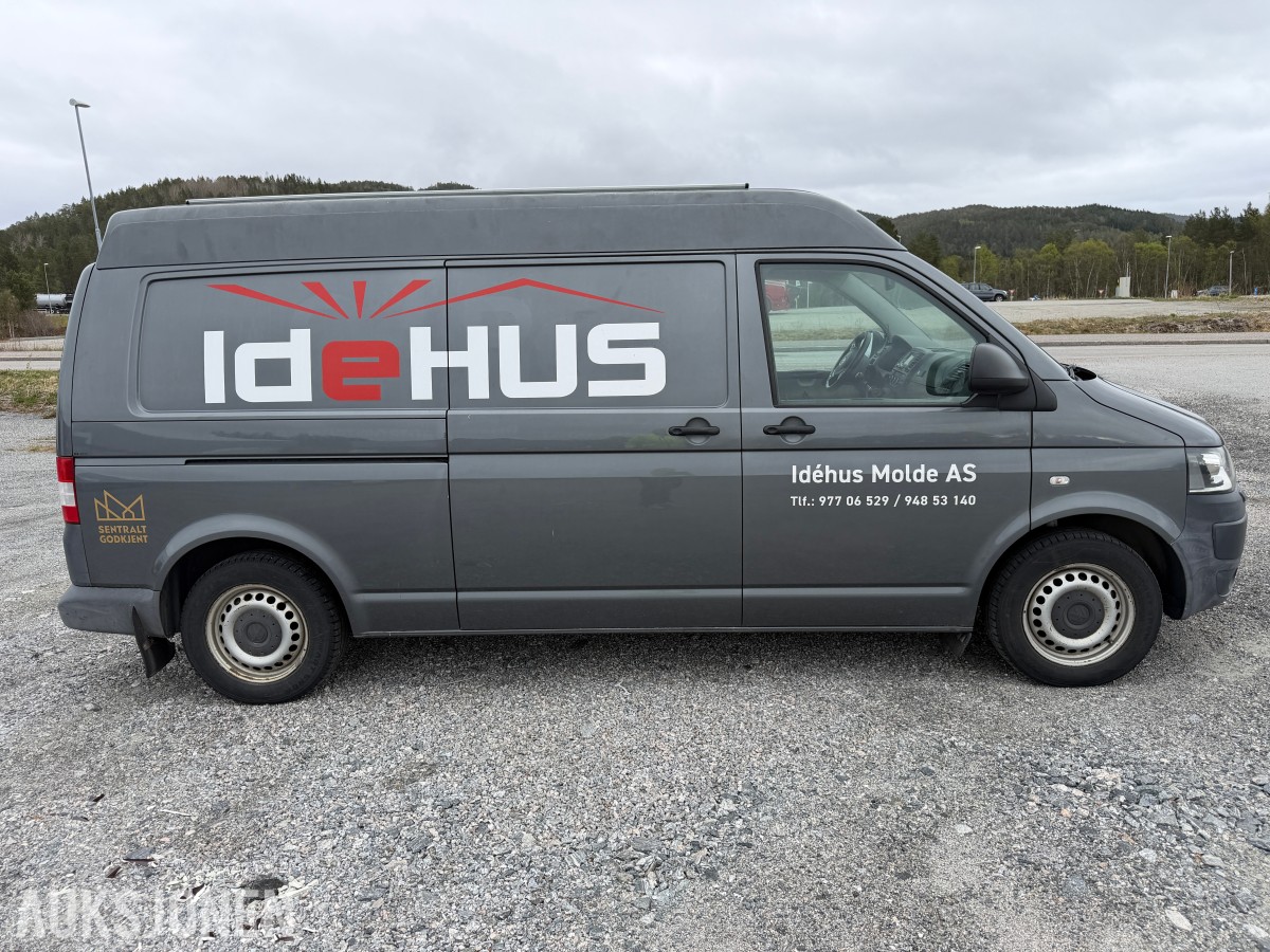 2012 Volkswagen Transporter, TRANSPORTER 2.0-140 D 4MOTION
