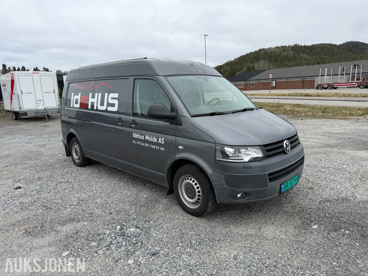 2012 Volkswagen Transporter, TRANSPORTER 2.0-140 D 4MOTION