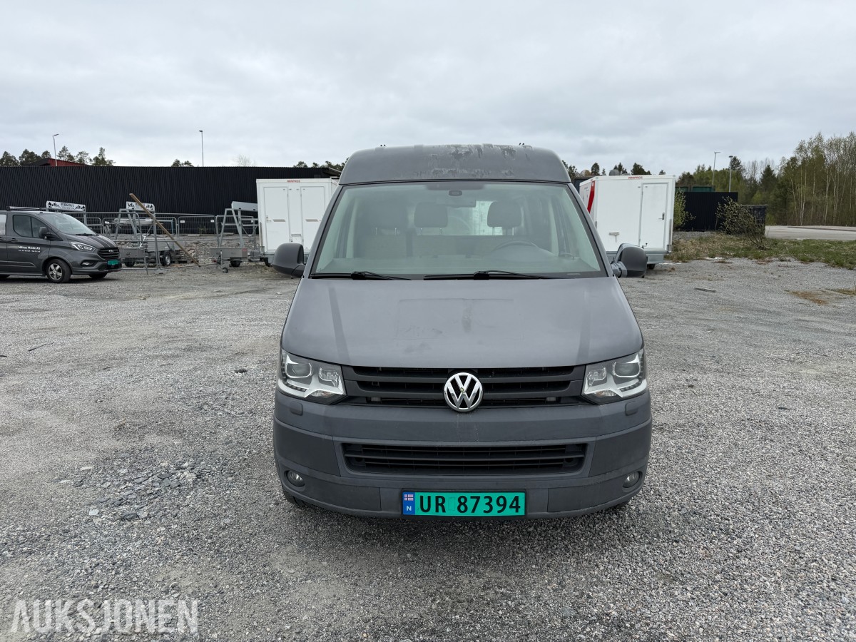 2012 Volkswagen Transporter, TRANSPORTER 2.0-140 D 4MOTION