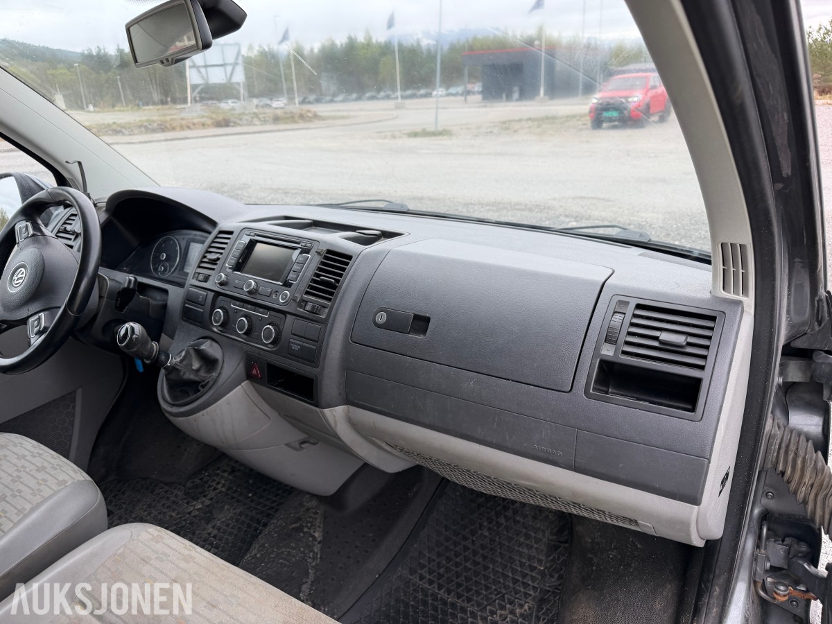 2012 Volkswagen Transporter, TRANSPORTER 2.0-140 D 4MOTION