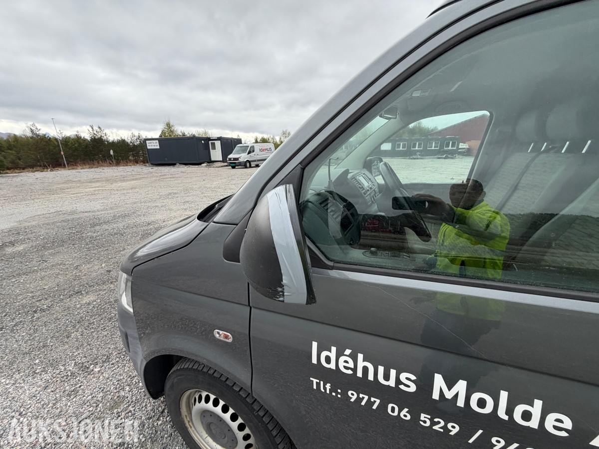 2012 Volkswagen Transporter, TRANSPORTER 2.0-140 D 4MOTION