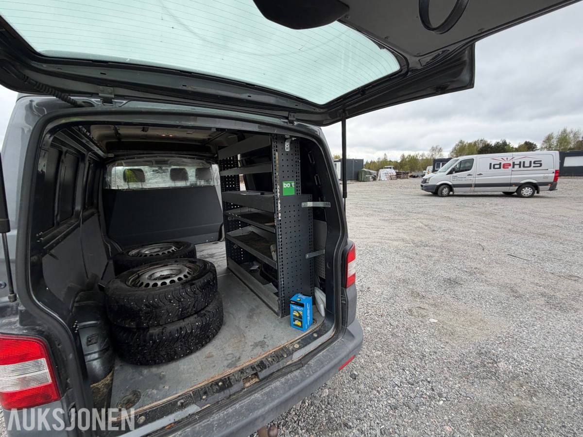 2012 Volkswagen Transporter, TRANSPORTER 2.0-140 D 4MOTION