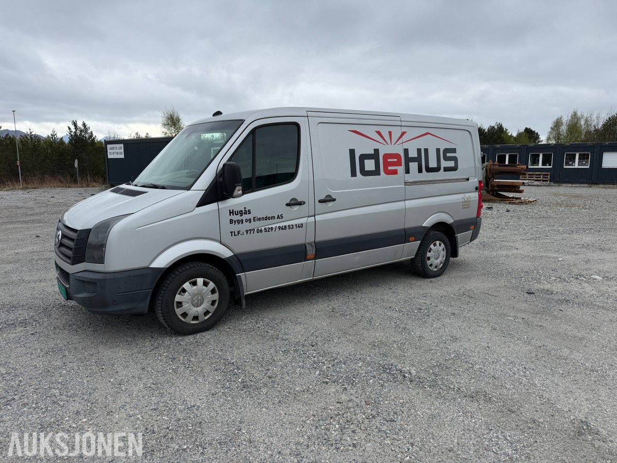 2015 Volkswagen Crafter, CRAFTER 2.0-163 D