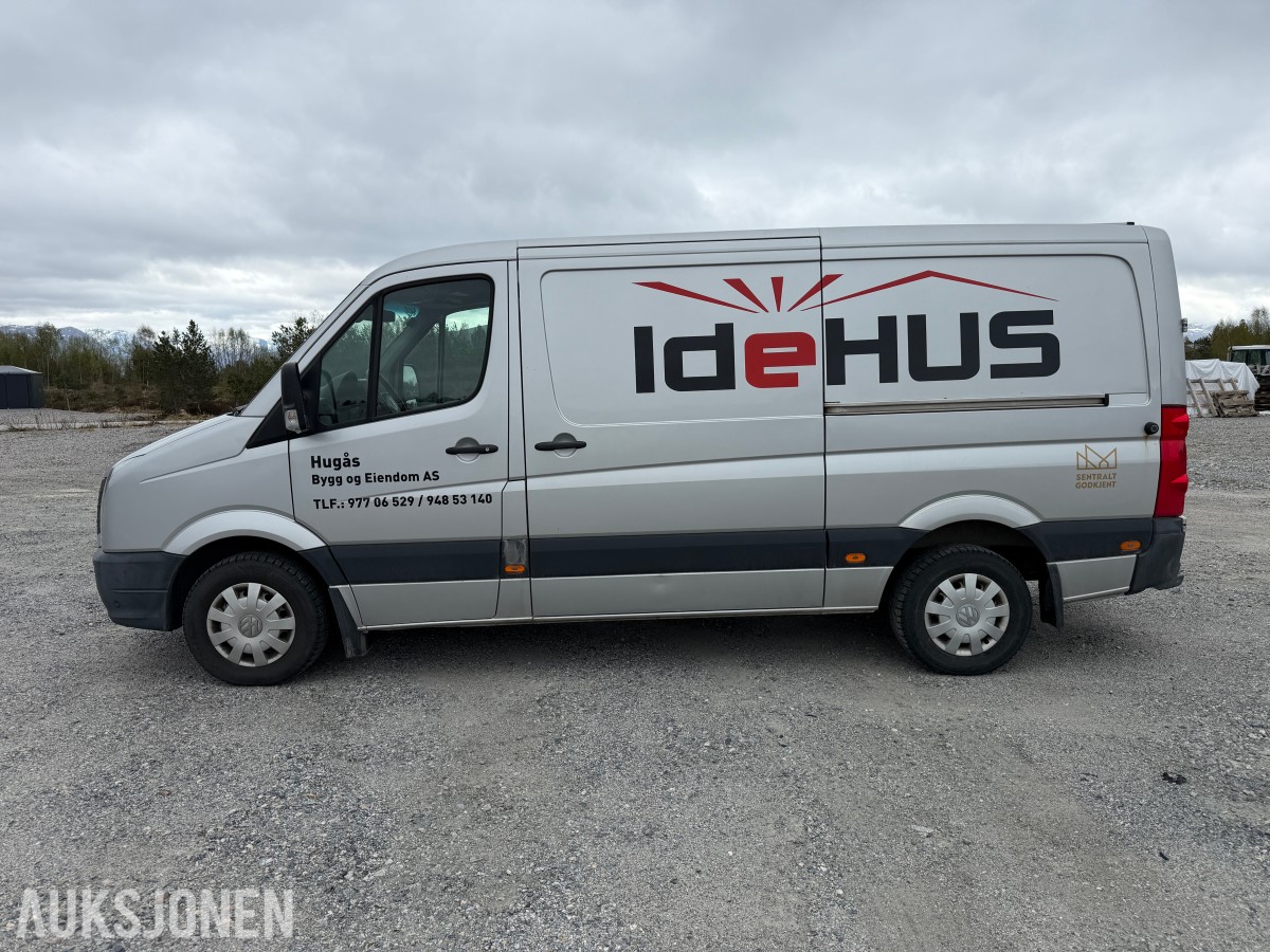 2015 Volkswagen Crafter, CRAFTER 2.0-163 D