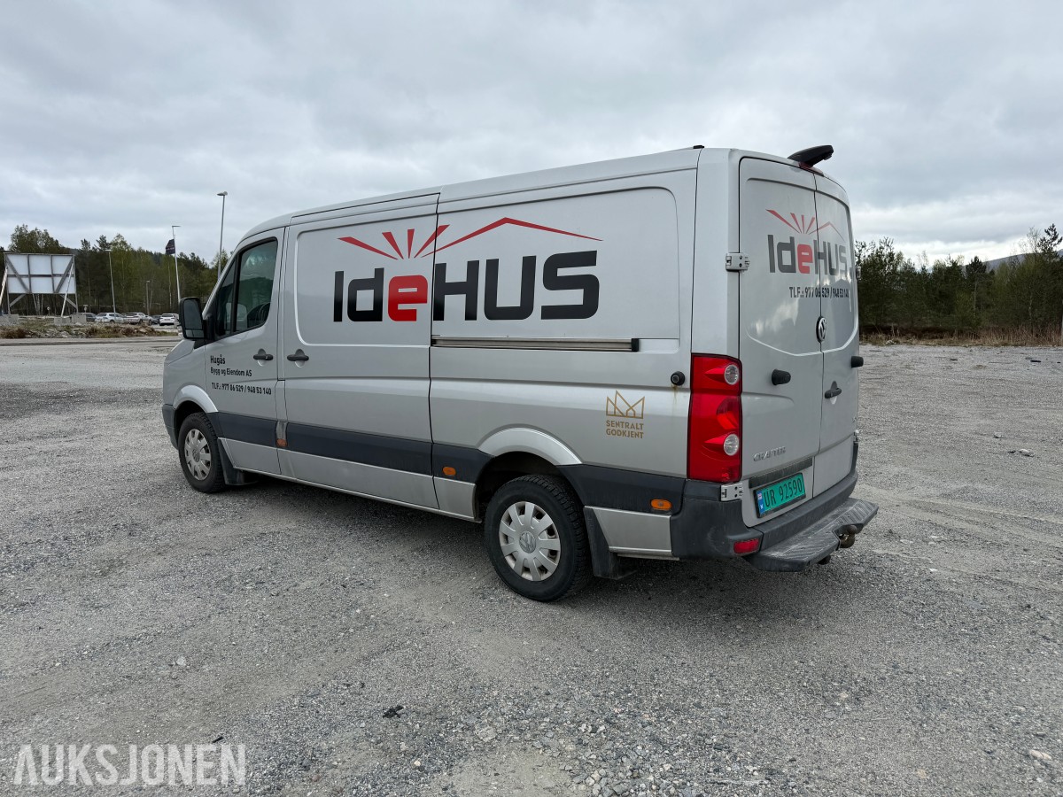 2015 Volkswagen Crafter, CRAFTER 2.0-163 D