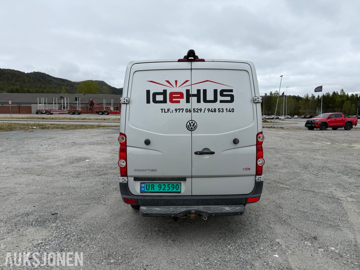 2015 Volkswagen Crafter, CRAFTER 2.0-163 D