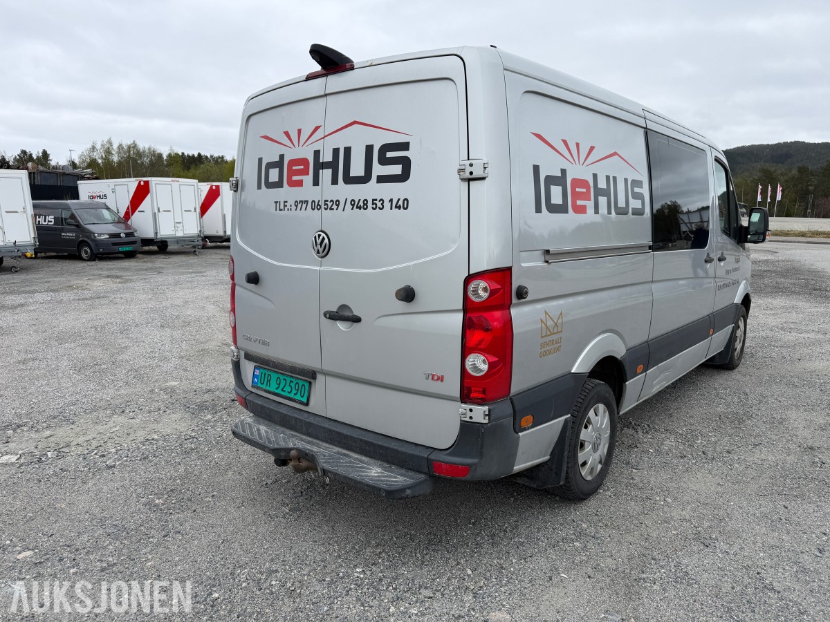 2015 Volkswagen Crafter, CRAFTER 2.0-163 D