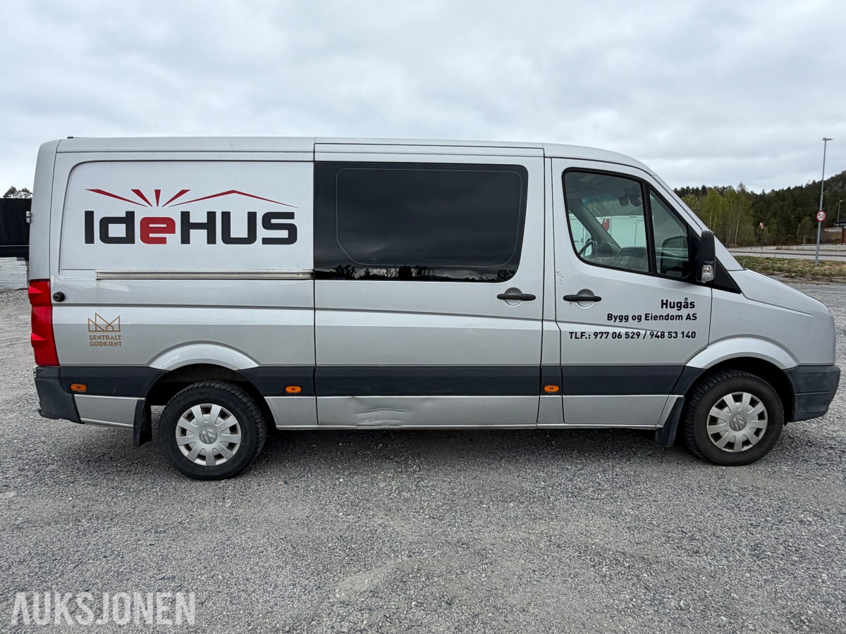 2015 Volkswagen Crafter, CRAFTER 2.0-163 D