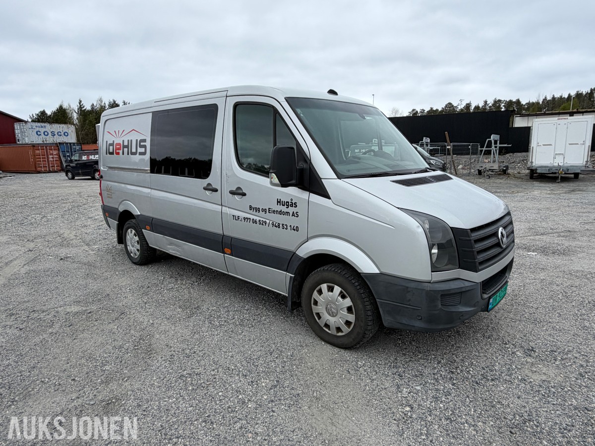 2015 Volkswagen Crafter, CRAFTER 2.0-163 D
