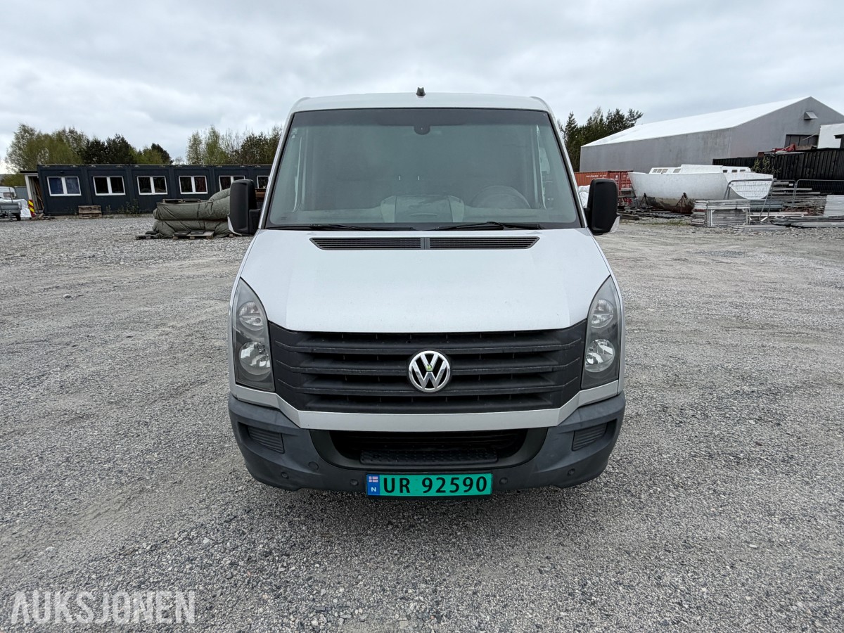 2015 Volkswagen Crafter, CRAFTER 2.0-163 D