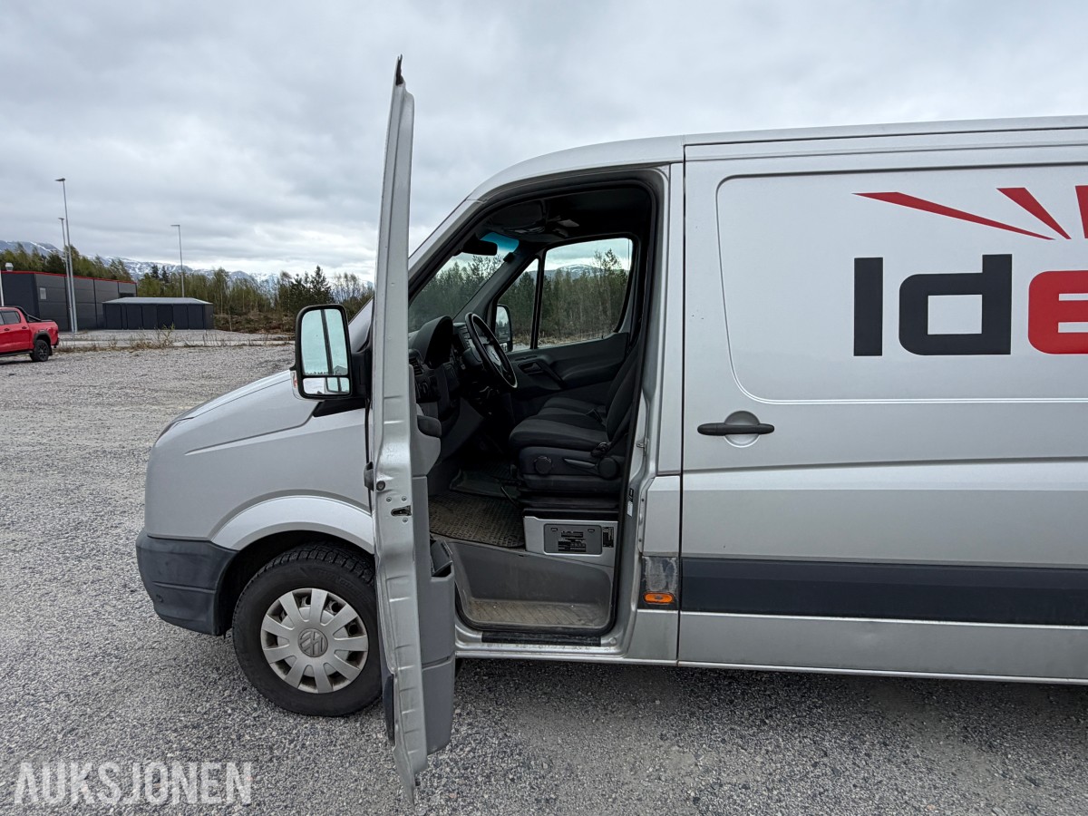 2015 Volkswagen Crafter, CRAFTER 2.0-163 D