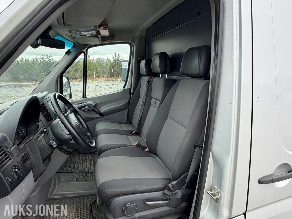 2015 Volkswagen Crafter, CRAFTER 2.0-163 D
