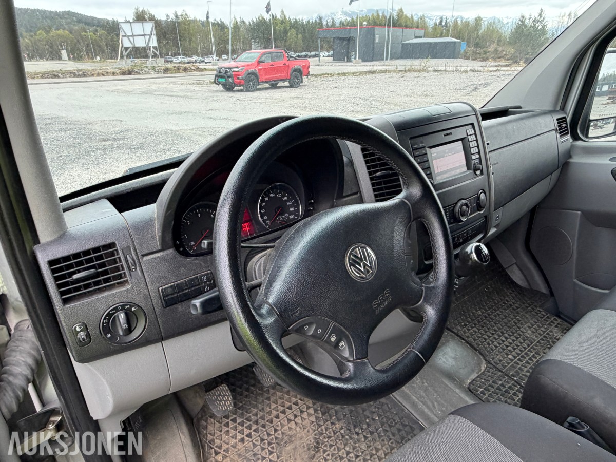 2015 Volkswagen Crafter, CRAFTER 2.0-163 D