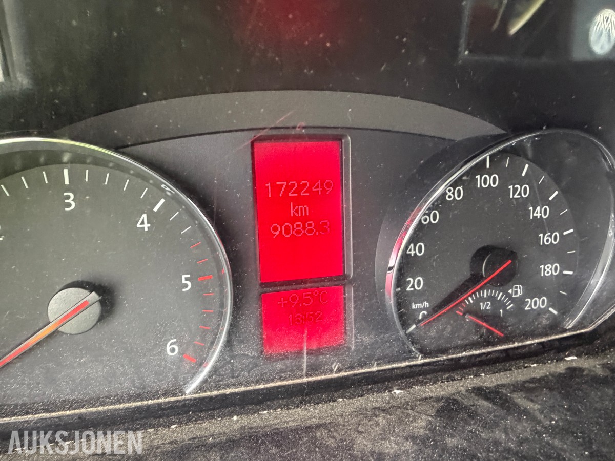 2015 Volkswagen Crafter, CRAFTER 2.0-163 D