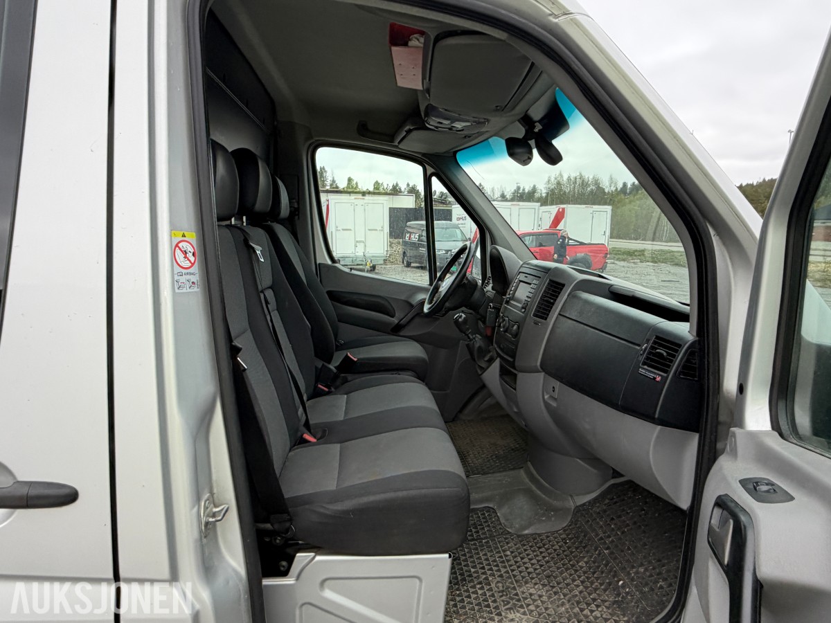 2015 Volkswagen Crafter, CRAFTER 2.0-163 D