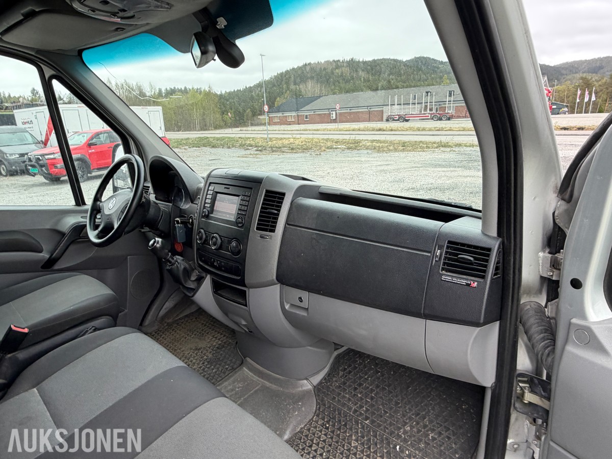 2015 Volkswagen Crafter, CRAFTER 2.0-163 D