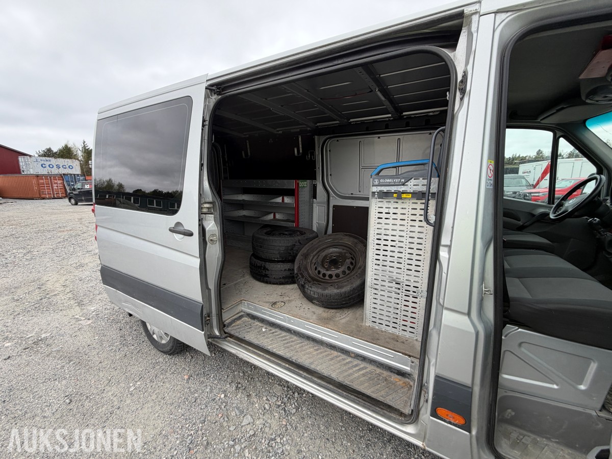 2015 Volkswagen Crafter, CRAFTER 2.0-163 D