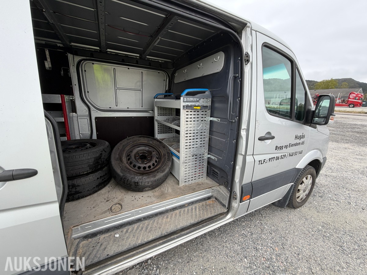 2015 Volkswagen Crafter, CRAFTER 2.0-163 D