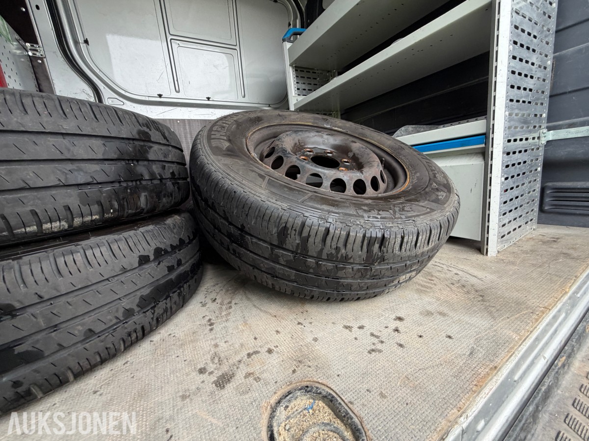 2015 Volkswagen Crafter, CRAFTER 2.0-163 D