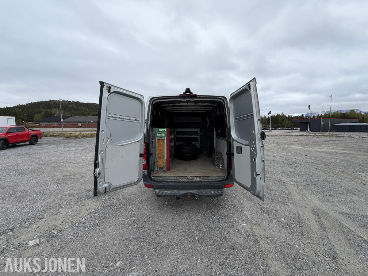 2015 Volkswagen Crafter, CRAFTER 2.0-163 D