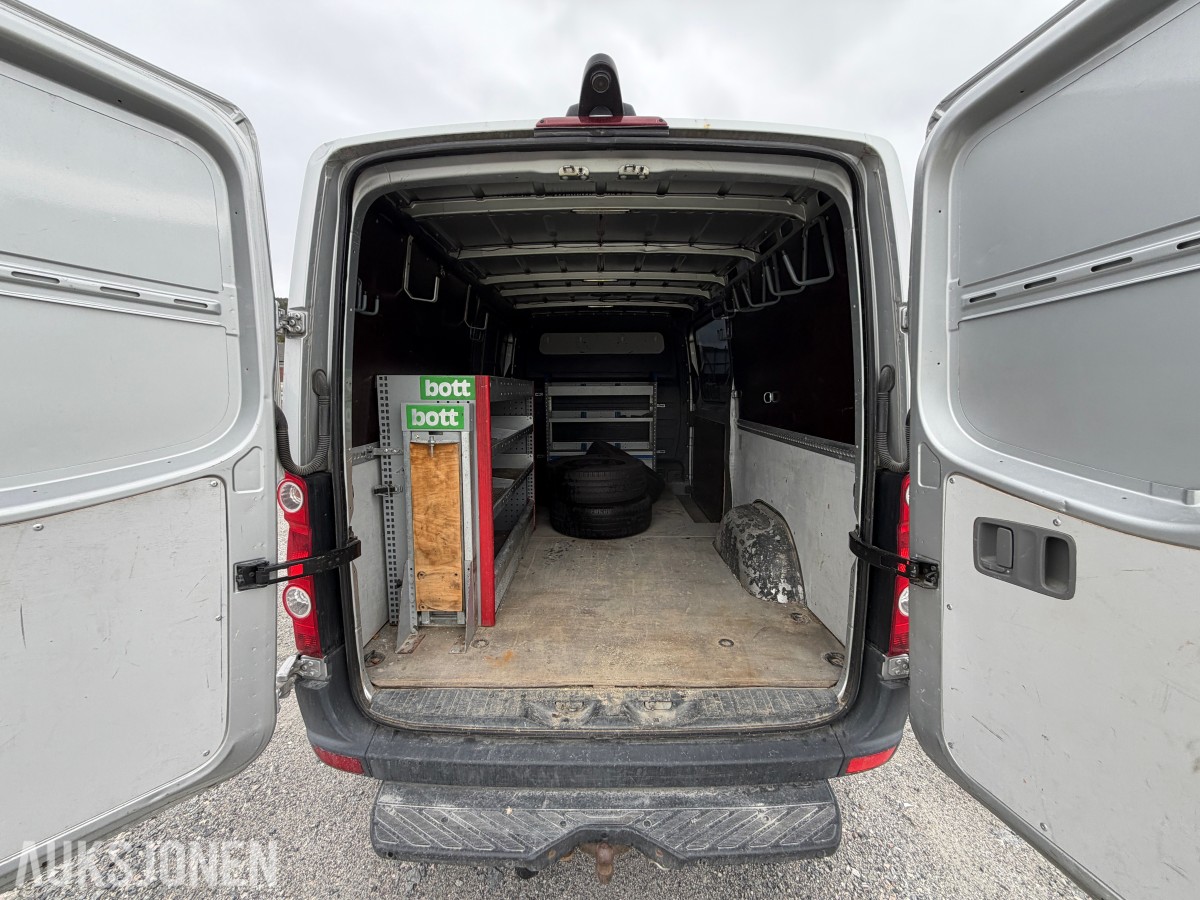 2015 Volkswagen Crafter, CRAFTER 2.0-163 D