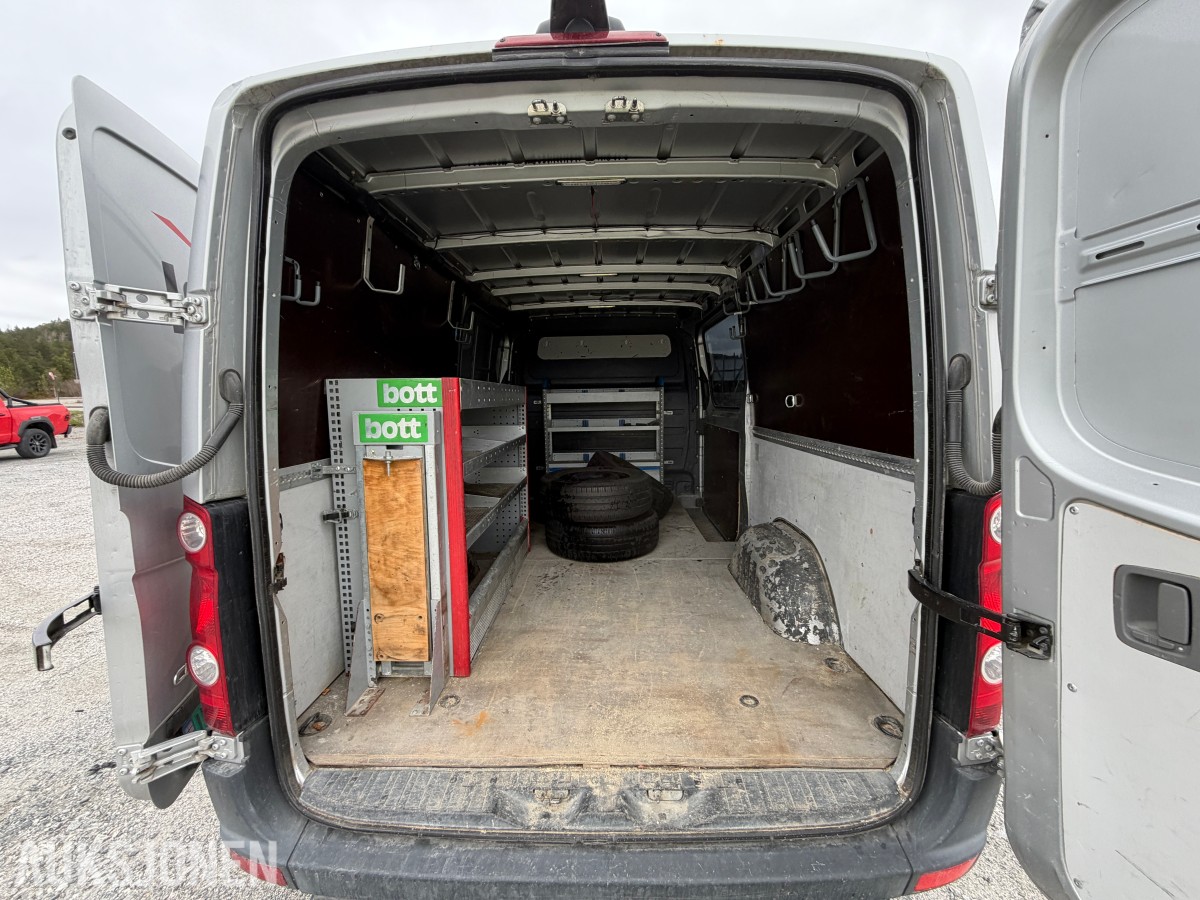 2015 Volkswagen Crafter, CRAFTER 2.0-163 D