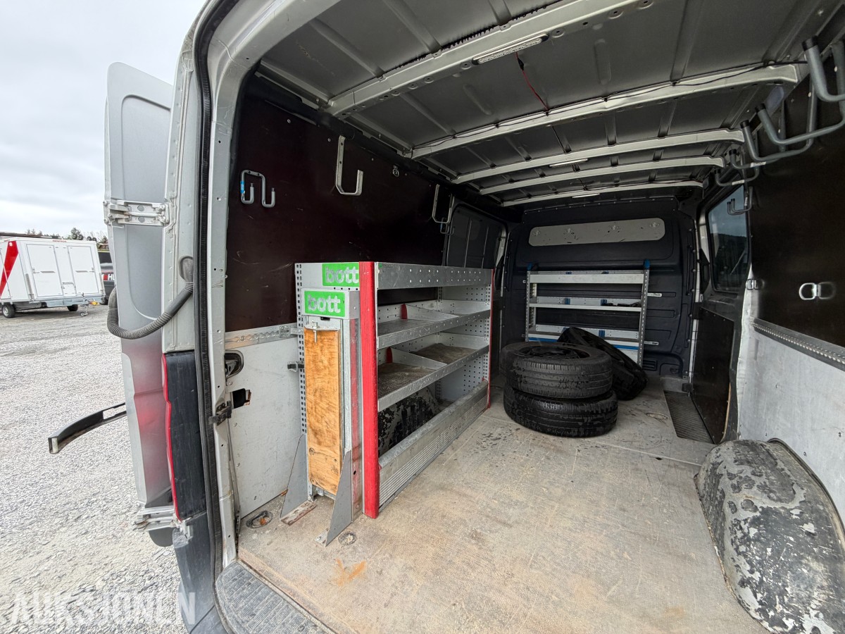 2015 Volkswagen Crafter, CRAFTER 2.0-163 D