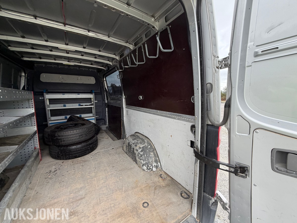 2015 Volkswagen Crafter, CRAFTER 2.0-163 D