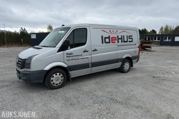2015 Volkswagen Crafter, CRAFTER 2.0-163 D