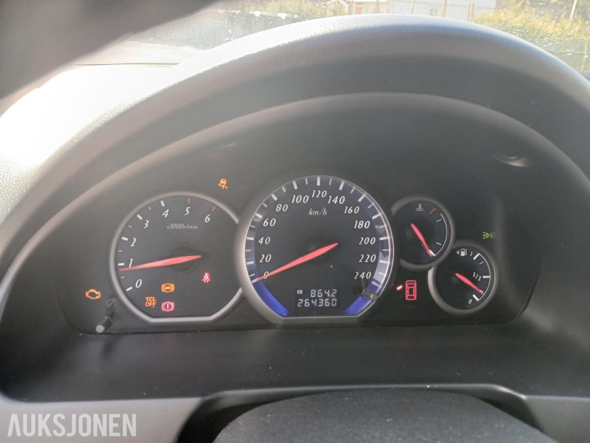 2008 Mitsubishi Grandis 2.0 140hk 7 seter