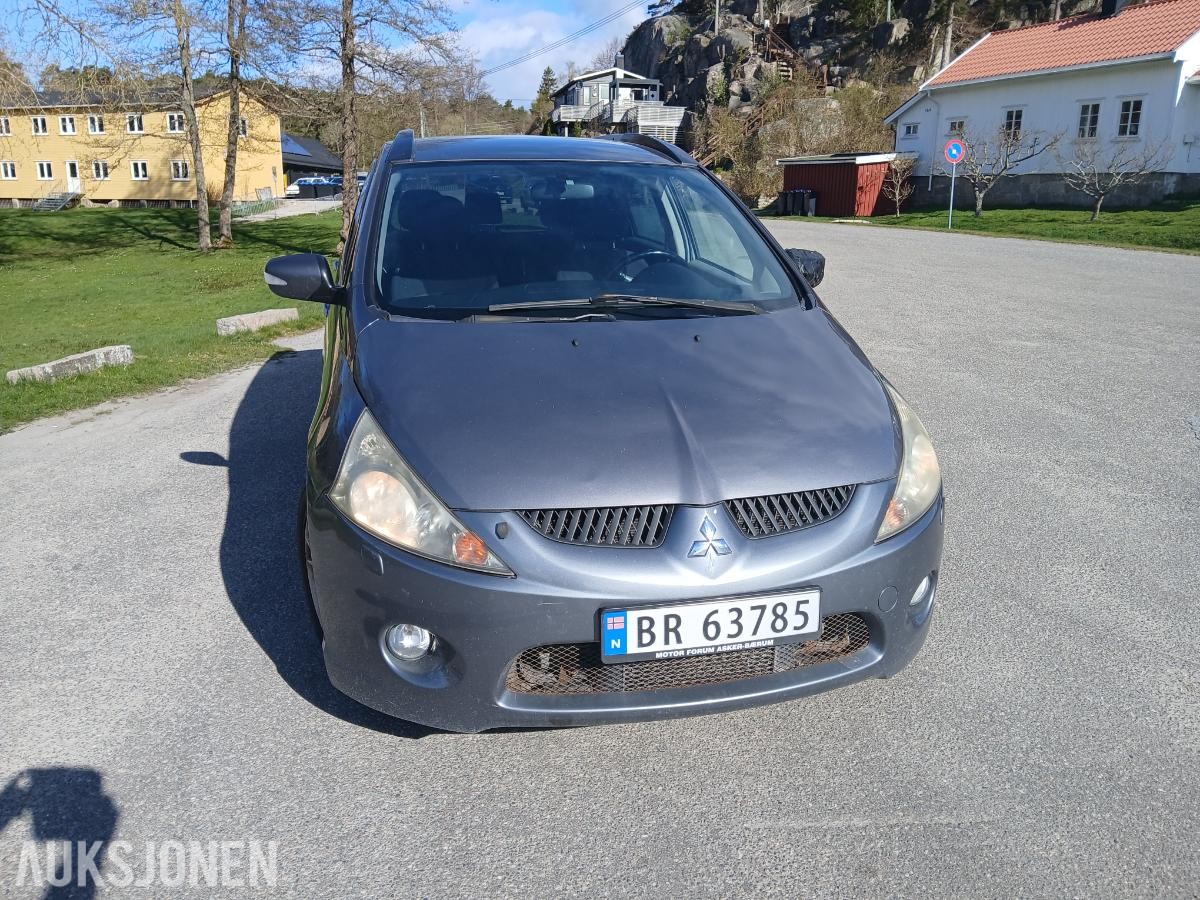 2008 Mitsubishi Grandis 2.0 140hk 7 seter