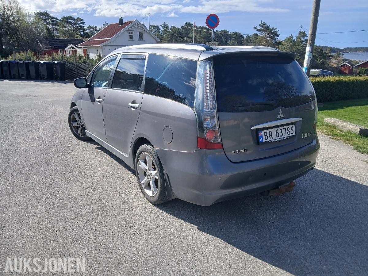 2008 Mitsubishi Grandis 2.0 140hk 7 seter