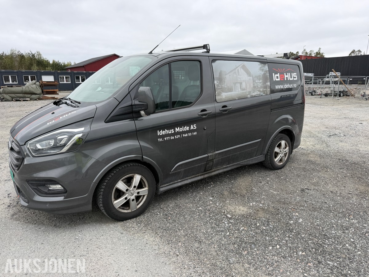 2018 Ford Transit, TRANSIT CUSTOM 2.0-170 D