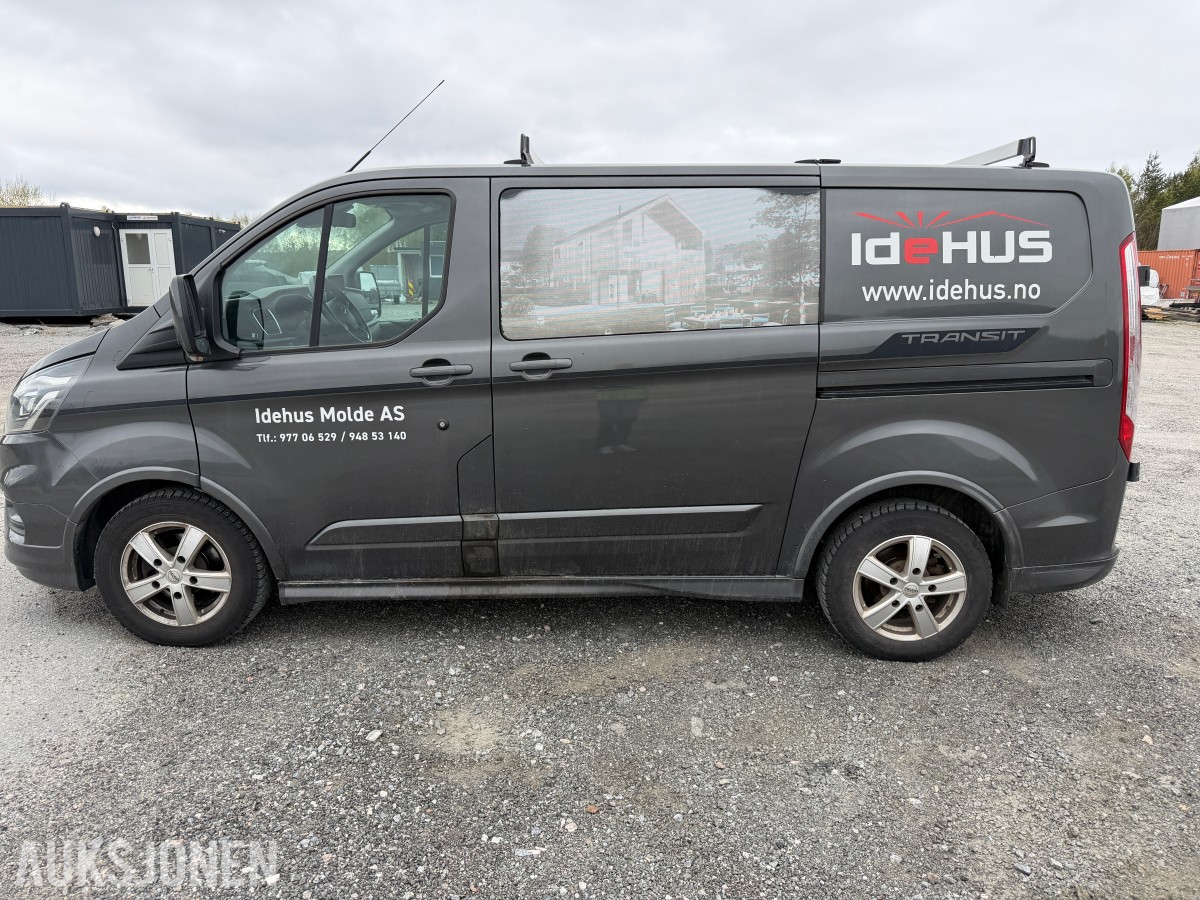 2018 Ford Transit, TRANSIT CUSTOM 2.0-170 D