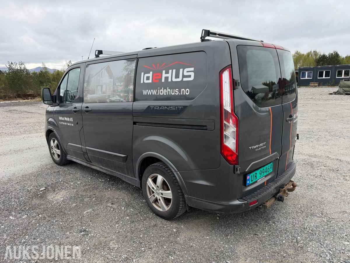 2018 Ford Transit, TRANSIT CUSTOM 2.0-170 D