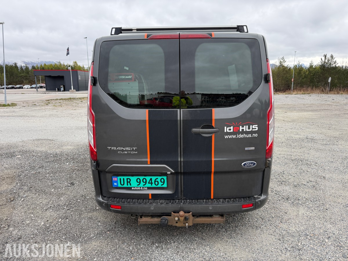 2018 Ford Transit, TRANSIT CUSTOM 2.0-170 D