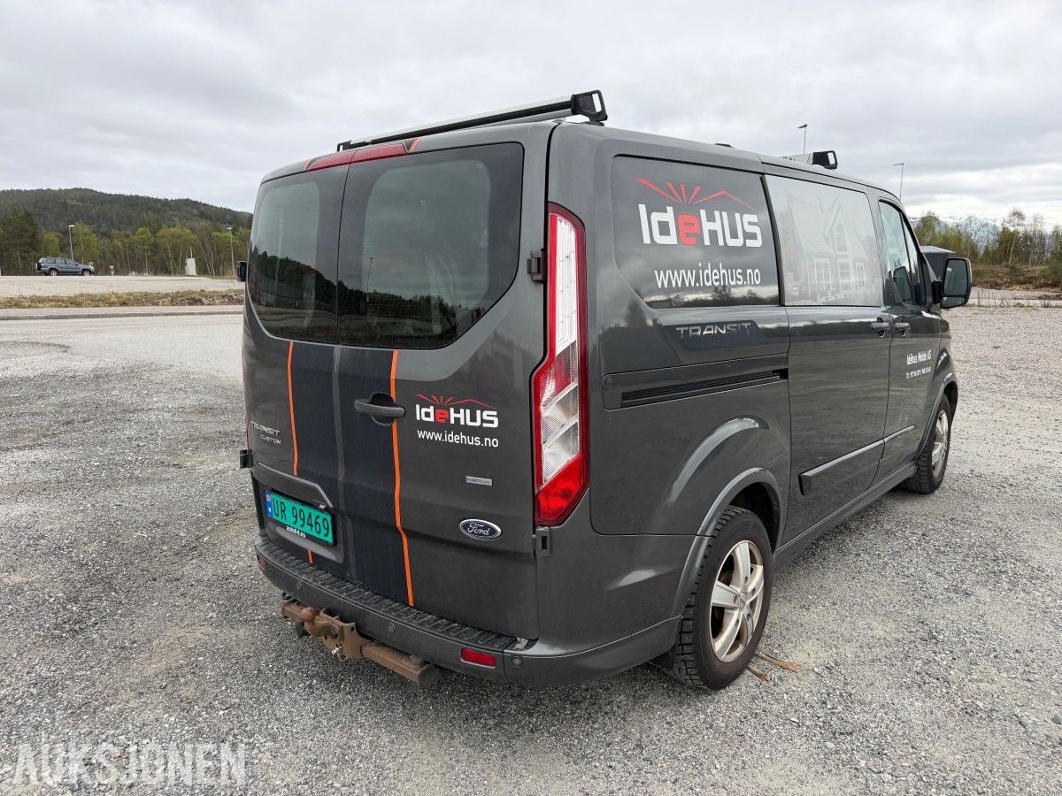 2018 Ford Transit, TRANSIT CUSTOM 2.0-170 D