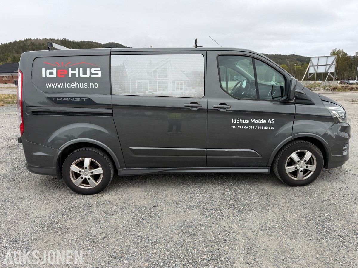 2018 Ford Transit, TRANSIT CUSTOM 2.0-170 D