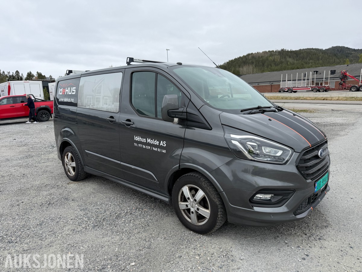 2018 Ford Transit, TRANSIT CUSTOM 2.0-170 D