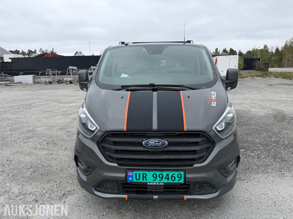 2018 Ford Transit, TRANSIT CUSTOM 2.0-170 D
