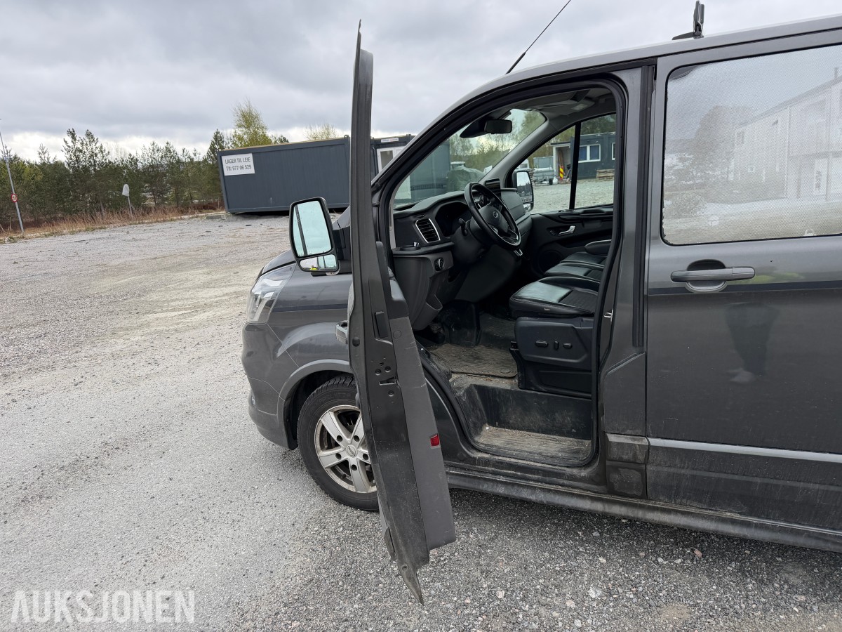 2018 Ford Transit, TRANSIT CUSTOM 2.0-170 D