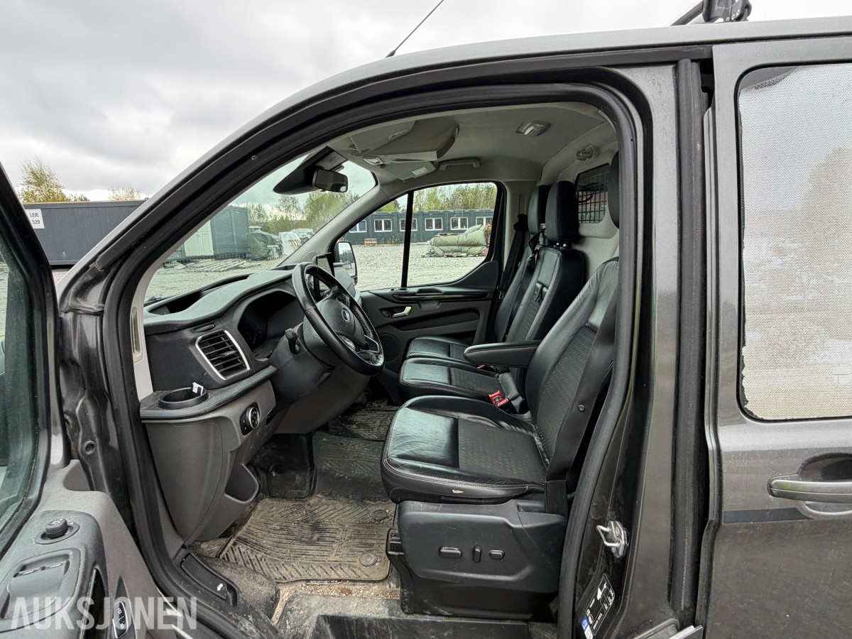 2018 Ford Transit, TRANSIT CUSTOM 2.0-170 D