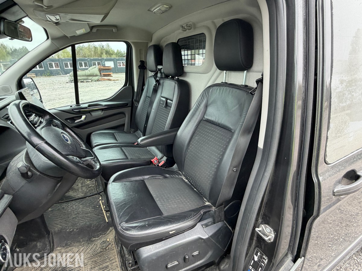 2018 Ford Transit, TRANSIT CUSTOM 2.0-170 D
