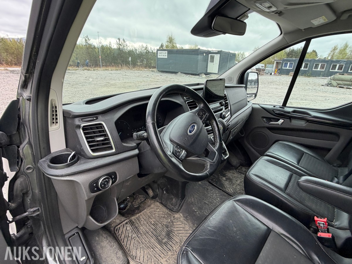 2018 Ford Transit, TRANSIT CUSTOM 2.0-170 D