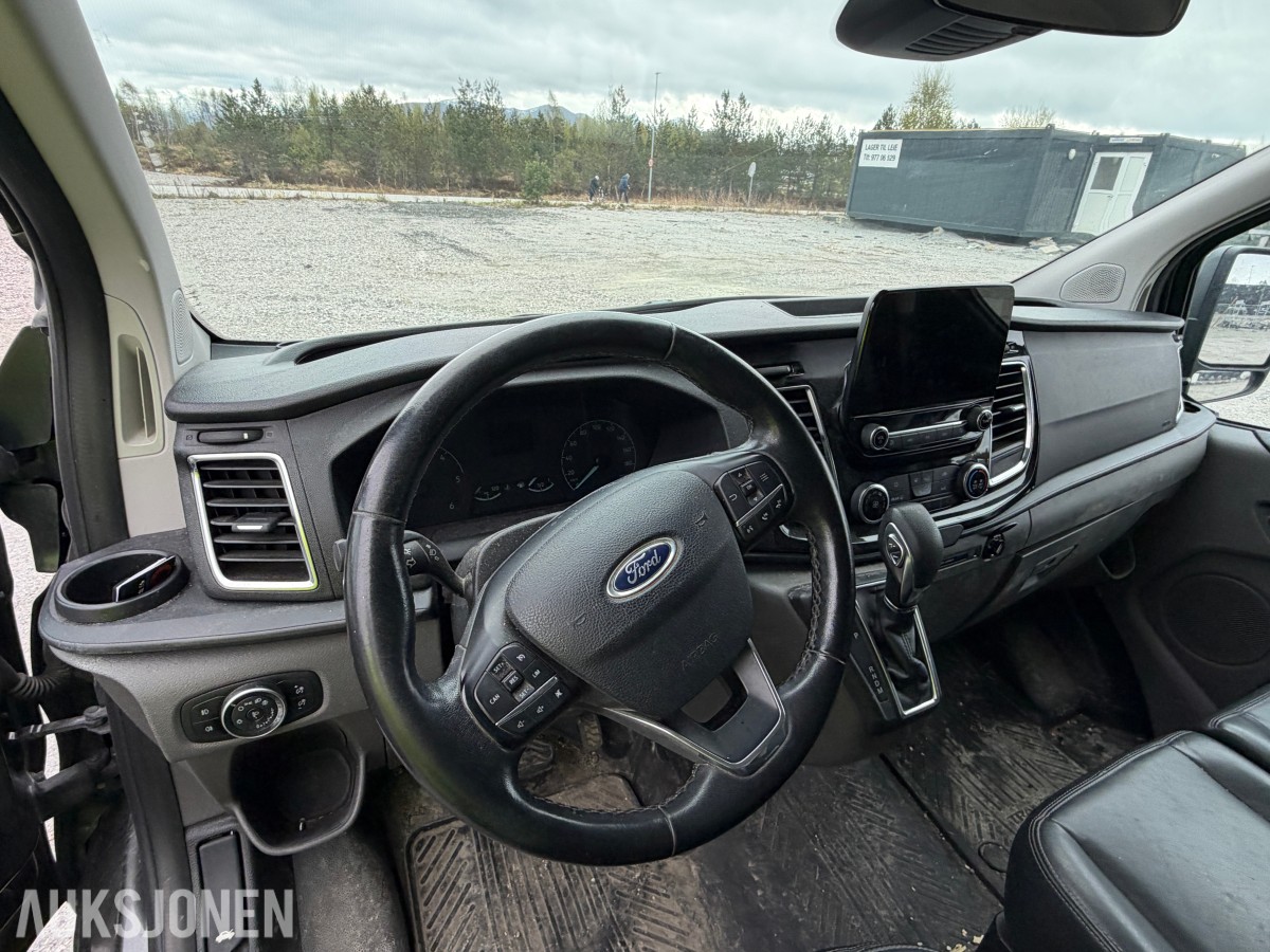 2018 Ford Transit, TRANSIT CUSTOM 2.0-170 D