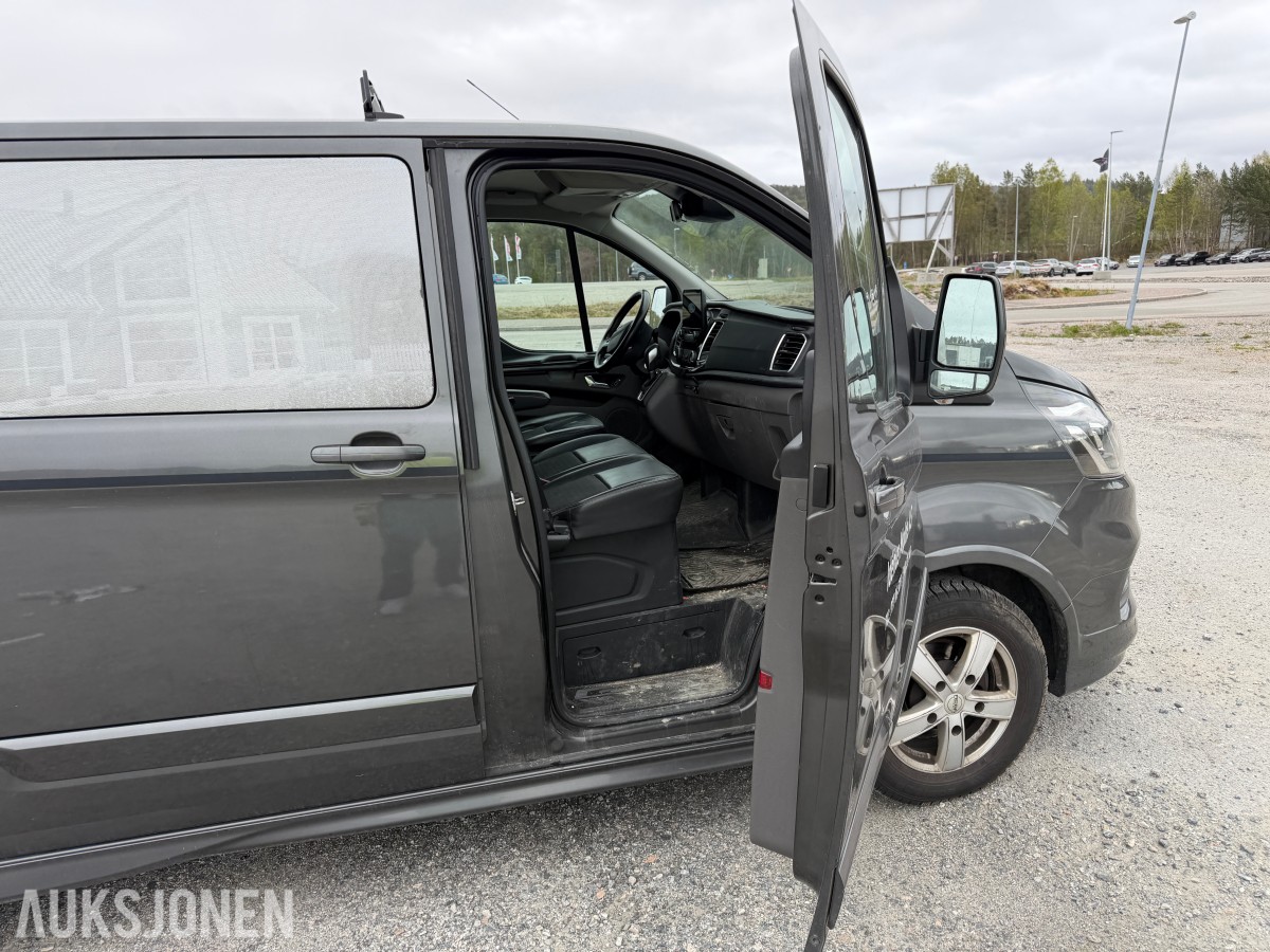 2018 Ford Transit, TRANSIT CUSTOM 2.0-170 D