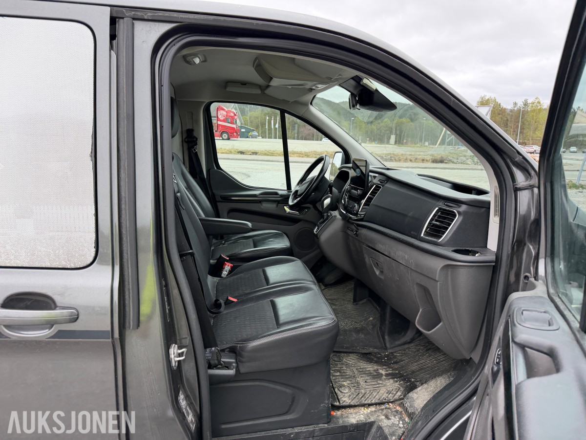 2018 Ford Transit, TRANSIT CUSTOM 2.0-170 D