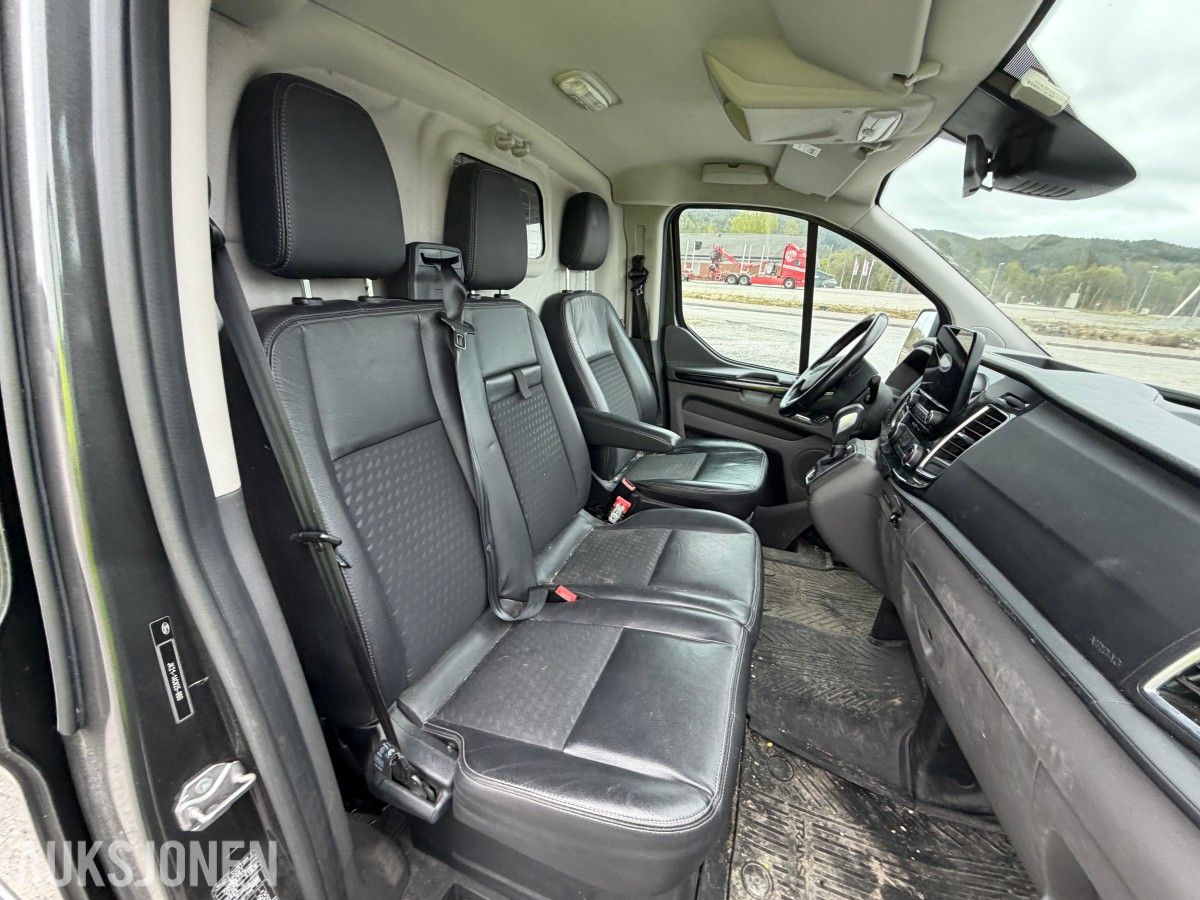 2018 Ford Transit, TRANSIT CUSTOM 2.0-170 D